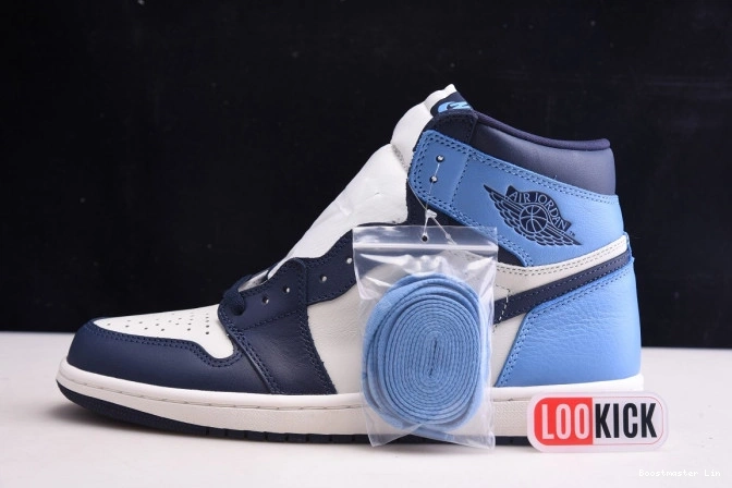Bmlin Jordan Air High 555088-140 Obsidian OG Retro 1 0727